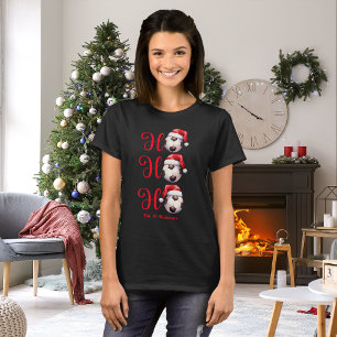 Camiseta Ho Ho Ho Fútbol Navidad