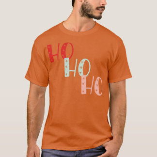 Camiseta Ho Ho Ho Ho