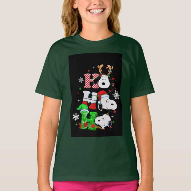 Camiseta Ho Ho Ho Ho (Anverso)