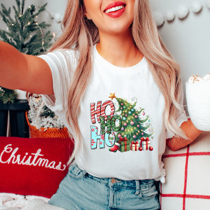 Camiseta Ho Ho Ho Ho