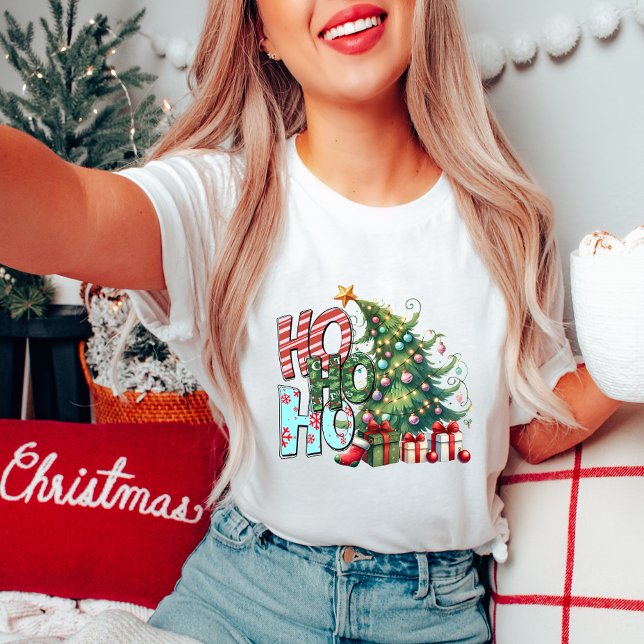 Camiseta Ho Ho Ho Ho (Subido por el creador)