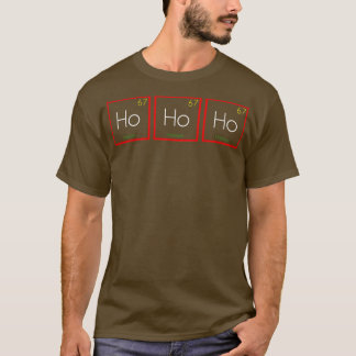 Camiseta Ho Ho Ho Ho 1