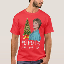 Camiseta Ho Ho Ho Ho Blanche Devereaux - Chicas de oro
