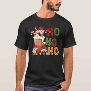 Camiseta Ho Ho Ho Ho dulce caliente de cacao invierno Gnome