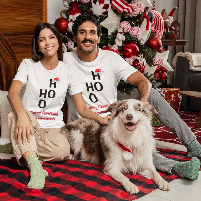 Camiseta Ho Ho Ho Ho: Feliz Navidad (Subido por el creador)