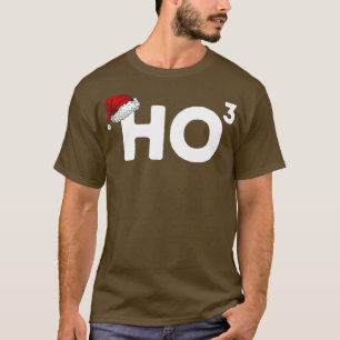 Camiseta Ho Ho Ho Ho Ho Chi Minh Navidades divertidos Pun 3