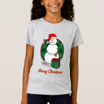 Ho Ho Ho Ho Ho Feliz Navidad Santa Cute Snowman