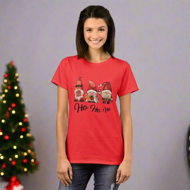Camiseta ¡Ho Ho Ho Ho Ho Ho! Navidades de Gnomes Nórdicos (Subido por el creador)