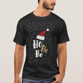Camiseta Ho Ho Ho Ho Ho, Navidad vintage
