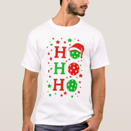 Camiseta Ho Ho Ho Ho Ho Pickleball - Deportes divertidos pa