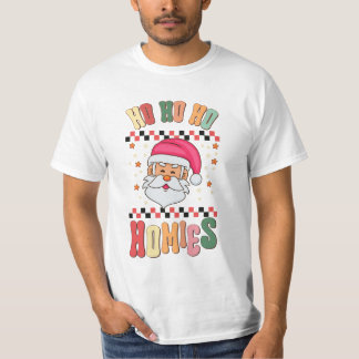 Camiseta Ho Ho Ho Ho Homies