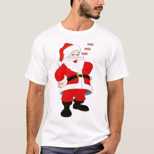 Camiseta HO HO HO HO No creo que Santa