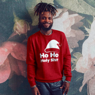 Camiseta Ho Ho Ho Ho sorprendió a Santa Tee