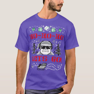 Camiseta Ho Ho Ho Ho Xmas