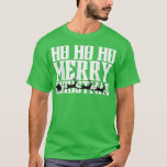 Camiseta Ho Ho Ho Merry Christmas Santas Sleigh And Flying<br><div class="desc">Ho Ho Ho Merry Christmas Santas Sleigh And Flying Reindeer 108  .</div>