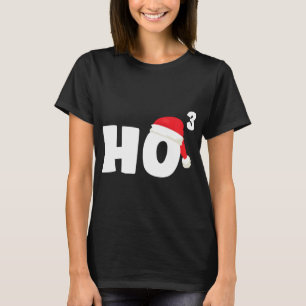 Camiseta HO HO HO Navidades de la cama Xmas Divertido regal