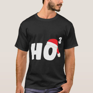 Camiseta HO HO HO Navidades de la cama Xmas Divertido regal