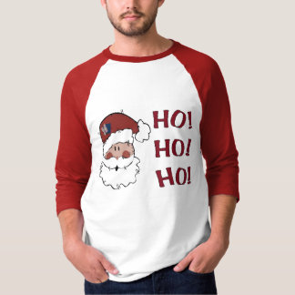 Camiseta ¡HO! ¡HO! ¡HO! Santa