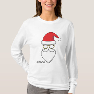 Camiseta Ho Ho Ho Santa Claus