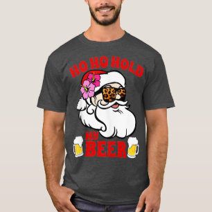 Camiseta Ho Ho Ho tiene a mis Navidades graciosos de la cer