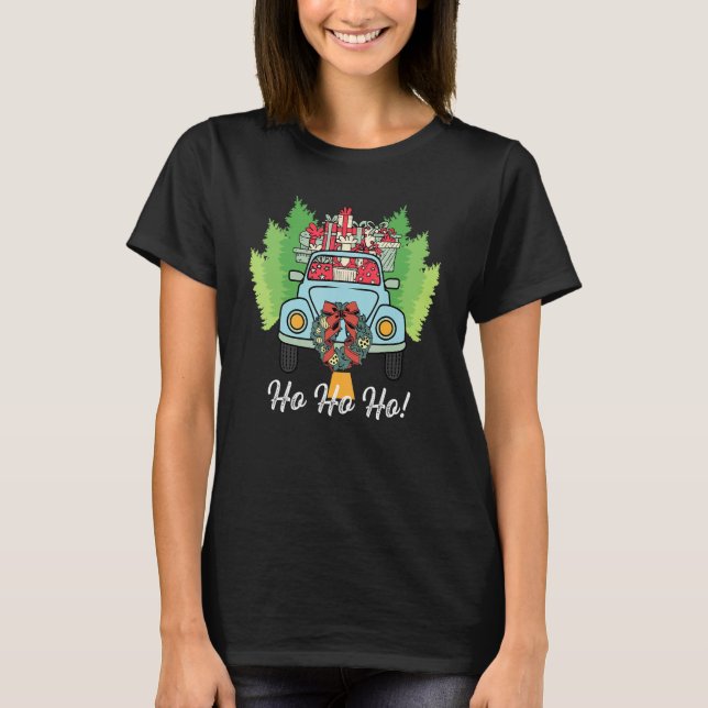 Camiseta Ho Ho Ho Yulephile (Anverso)