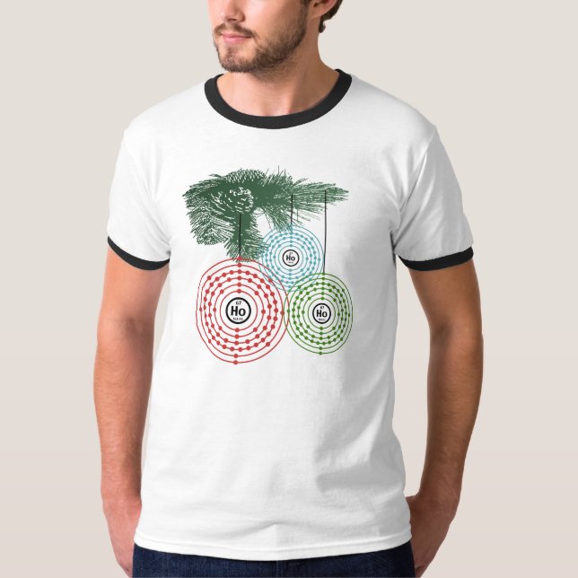 Camiseta Ho Ho holmio (Anverso)