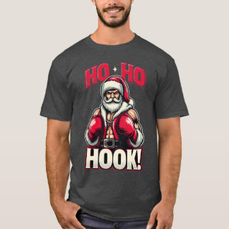Camiseta Ho Ho Hook Boing Santa friend