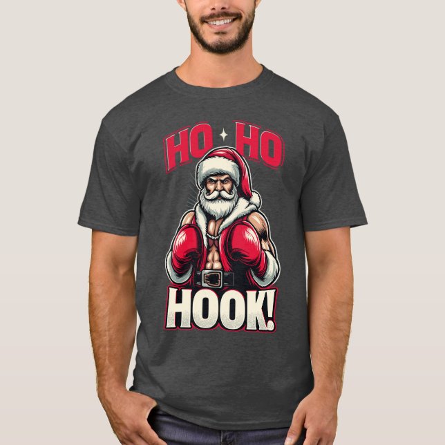 Camiseta Ho Ho Hook Boing Santa friend (Anverso)