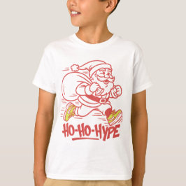 Camiseta "Ho-Ho-Hype - Calle Santa Sneaker