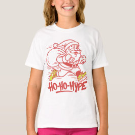 Camiseta "Ho-Ho-Hype - Calle Santa Sneaker