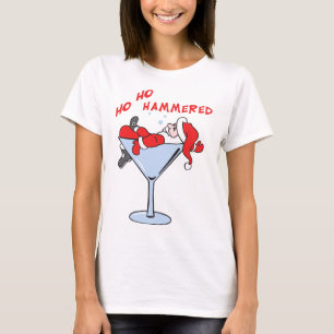 Camiseta Ho Ho martillado