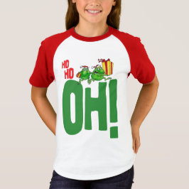 Camiseta Ho ho oh Navidad
