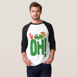 Camiseta Ho ho oh Navidad