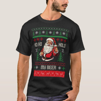 Camiseta Ho Hold My Beer