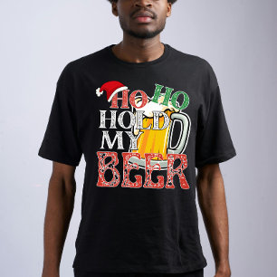 Camiseta Ho Hold My Beer Holiday