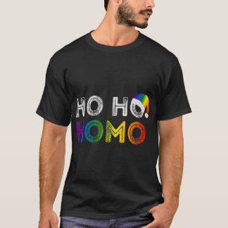 Camiseta Ho Homo orgullo homosexual
