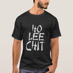 Camiseta HO Lee Chit divertido asiático