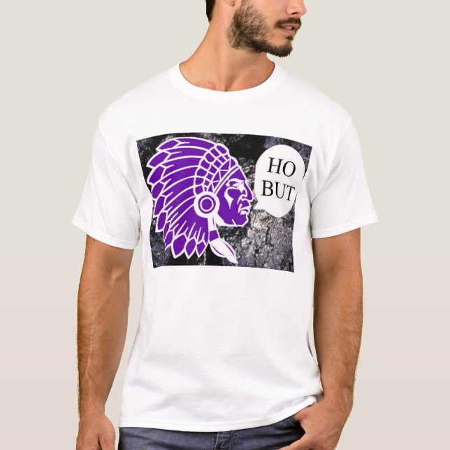 Camiseta Ho pero (Anverso)
