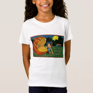 Camiseta ¡Ho! por una Feliz Halloween