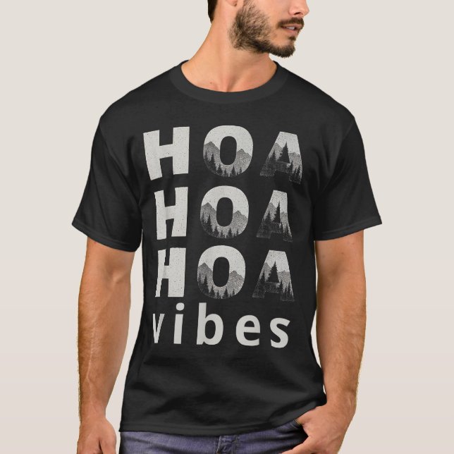 Camiseta Hoa Hoa Hoa Hoa Hoa Season Vibes  (Anverso)