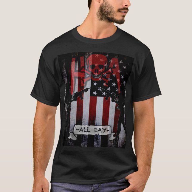 CAMISETA HOA TODO EL DÍA (Anverso)