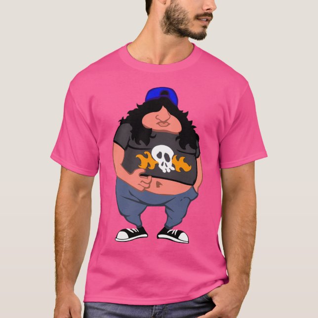 Camiseta Hoagie (Anverso)
