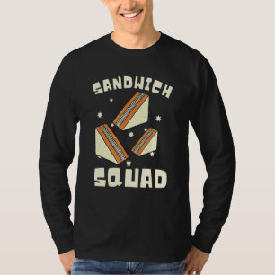 Camiseta Hoagie Sub Artista Y Sandwich Maker Sq