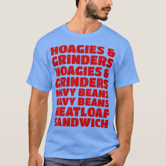 Camiseta Hoagies Grinders Hoagies Navy beans marina