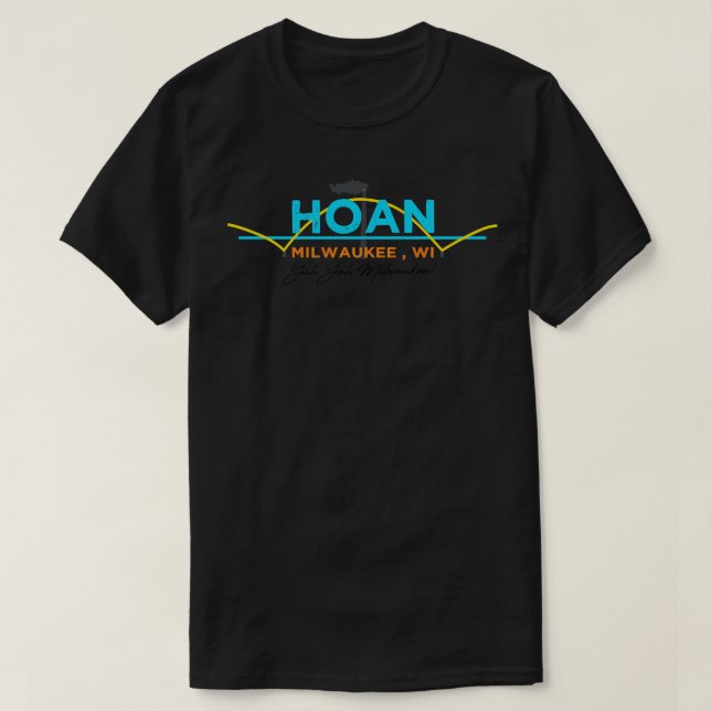 Camiseta Hoan Bridge Milwaukee WI TShirt 1 (Diseño del anverso)