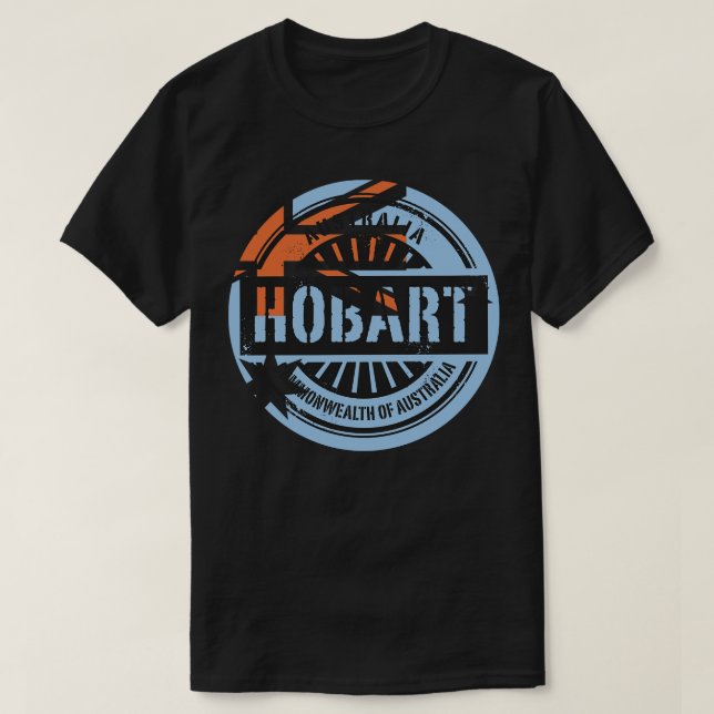 Camiseta Hobart de Australia (Diseño del anverso)