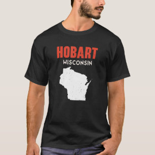 Camiseta Hobart Estados Unidos Estados Unidos Viajes Montan