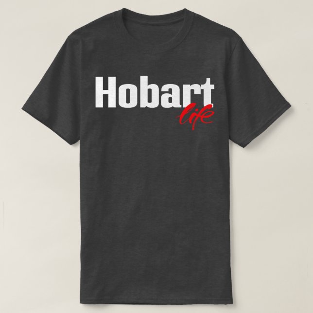 Camiseta Hobart Life 1 (Diseño del anverso)