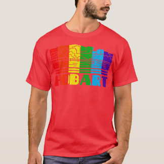 Camiseta Hobart Orgullo Hobart LGTB Regalo de simpatizantes