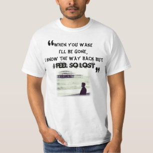 Camiseta Hobbie Estuardo - cuando usted despierta